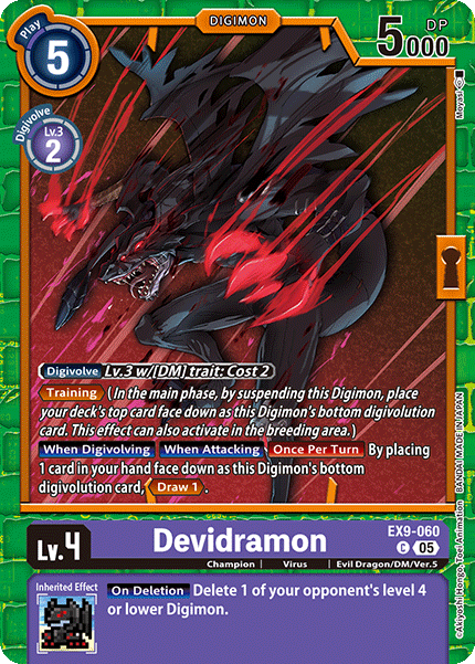 Devidramon (EX9-060) Common