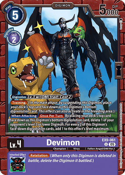 Devimon (EX9-061) Uncommon