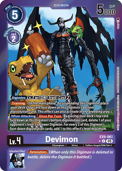 Devimon (EX9-061) Limited Uncommon