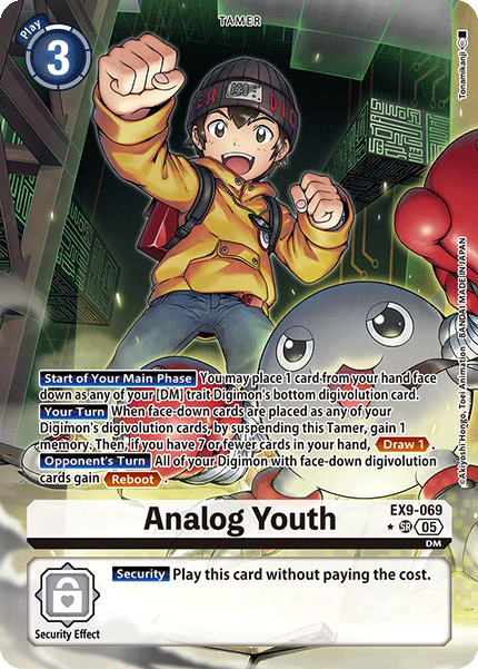 Analog Youth (EX9-069) Alternative Art
