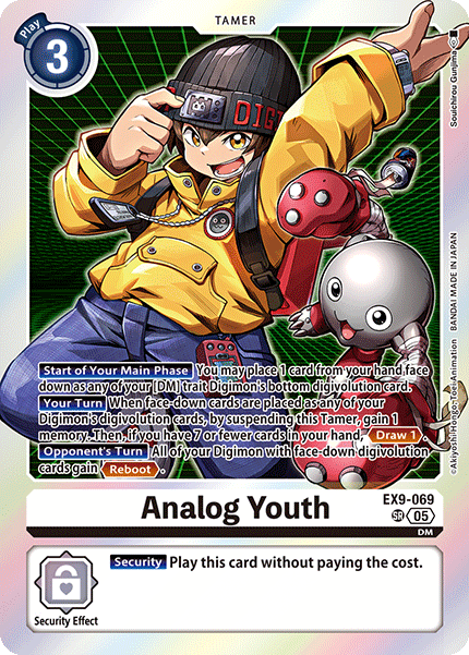 Analog Youth (EX9-069) Super Rare