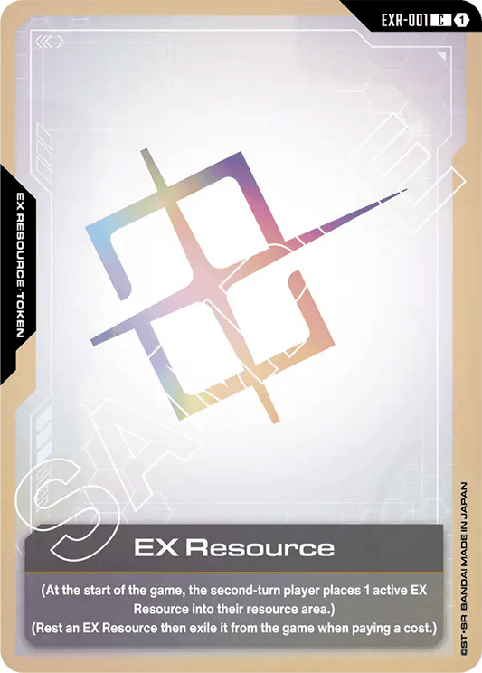 EXR-001: EX Resource – EX Resource Token (Common)