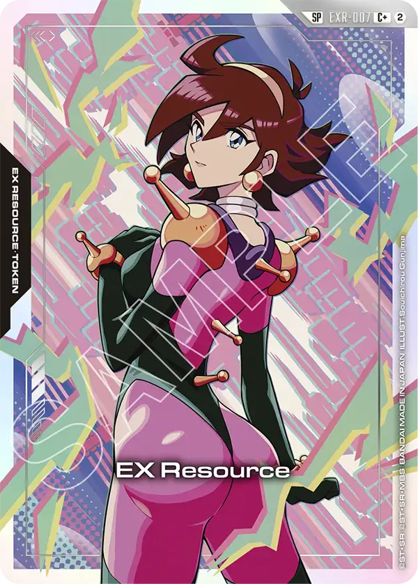EXR-007: EX Resource (Rare Pull)