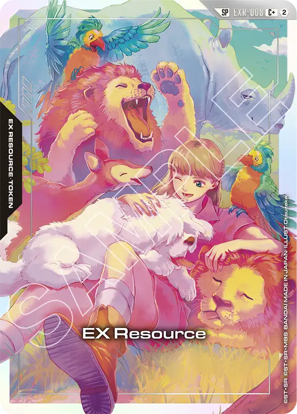 EXR-008: EX Resource (Rare Pull)