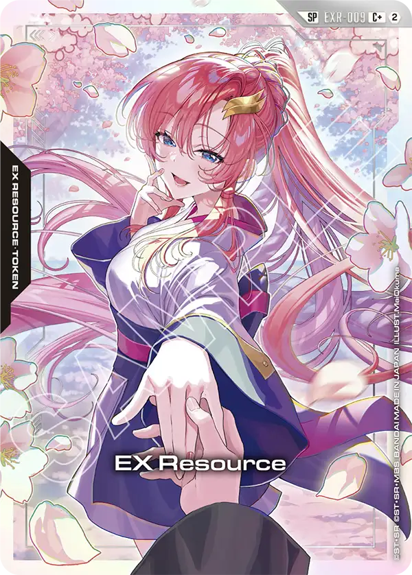 EXR-009: EX Resource (Rare Pull)