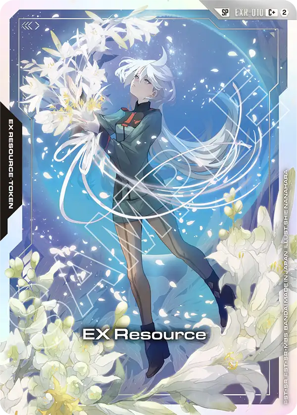 EXR-010: EX Resource (Rare Pull)