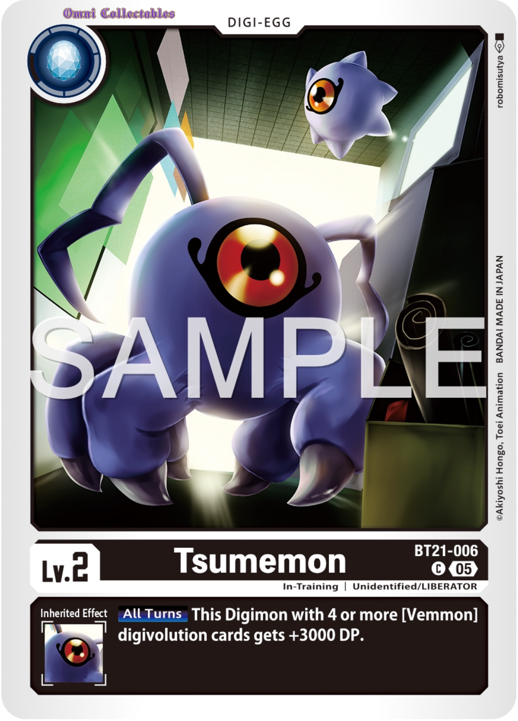 Tsumemon (BT21-006) Common