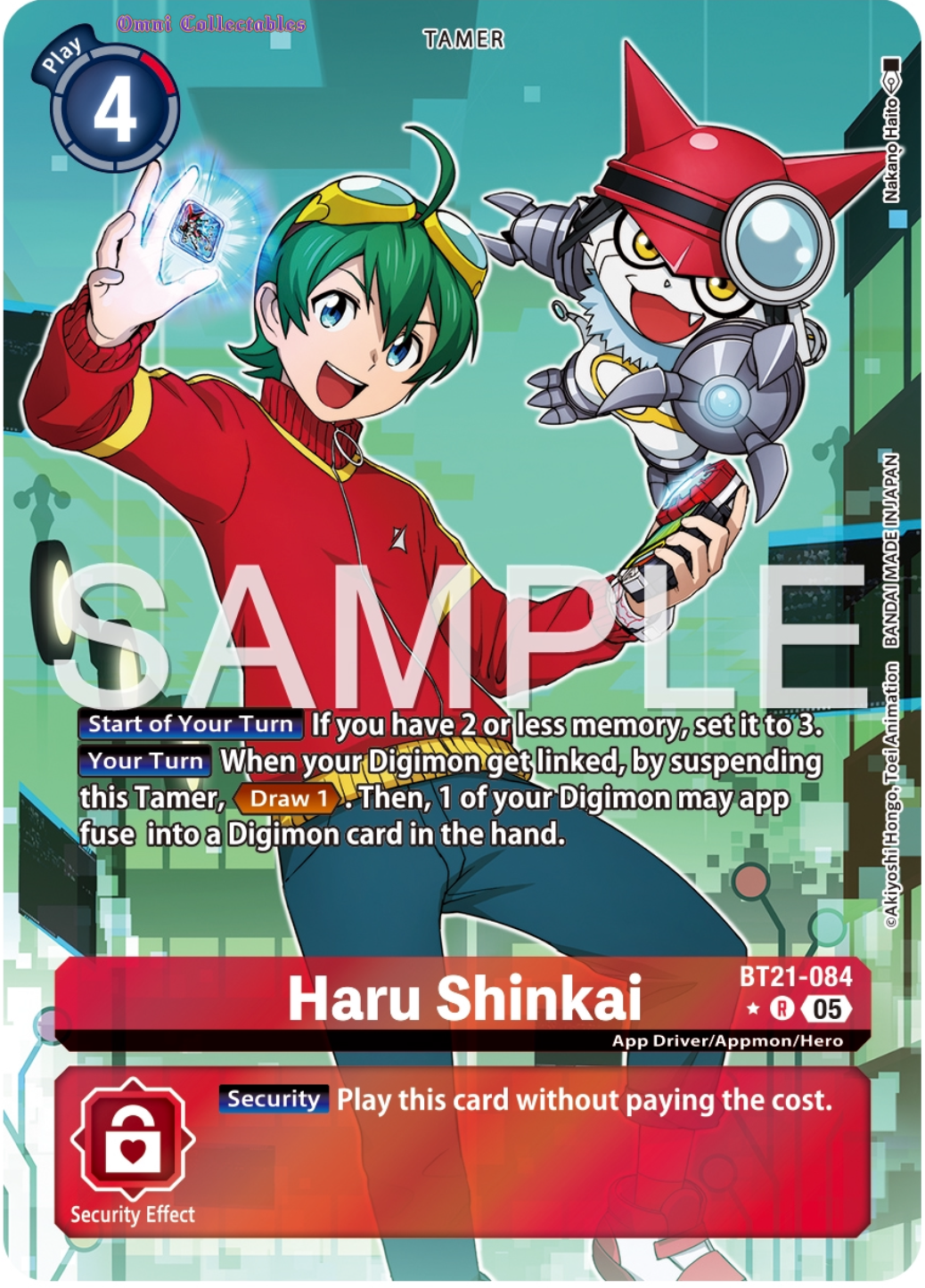 Haru Shinkai (BT21-084) Alternative Art
