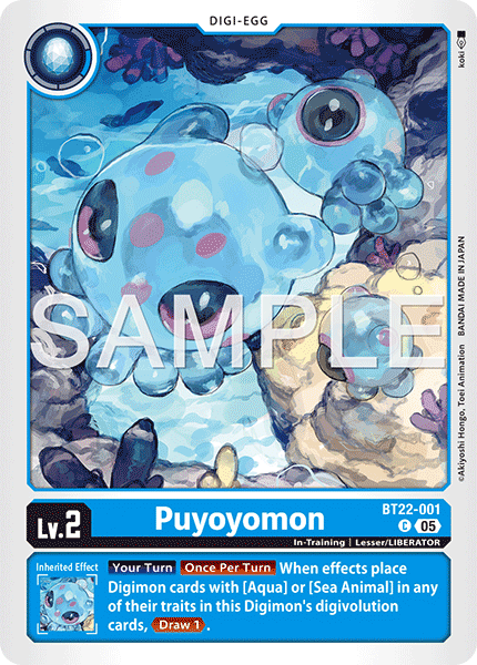 Puyoyomon (BT22-001) Common