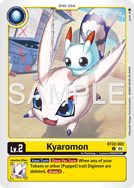 Kyaromon (BT22-002) Common