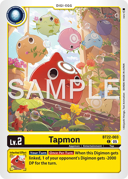 Tapmon (BT22-003) Common