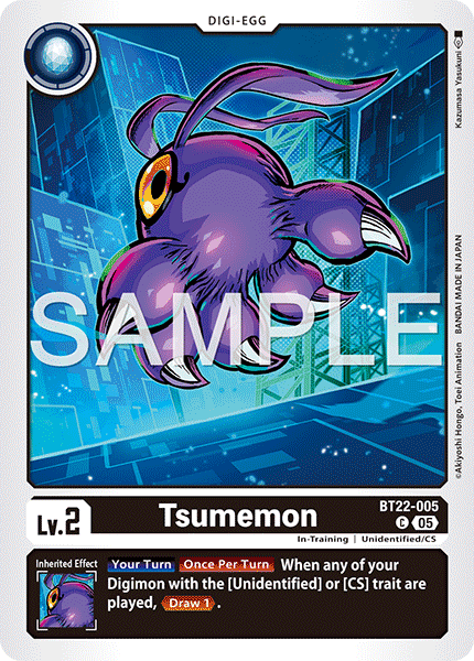 Tsumemon (BT22-005) Common