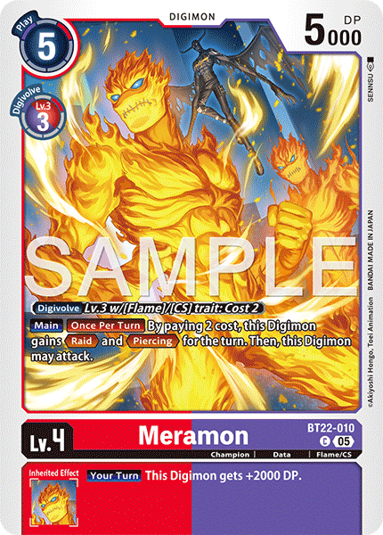 Meramon (BT22-010) Common