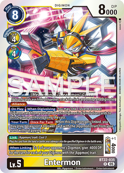 Entermon (BT22-035) Rare