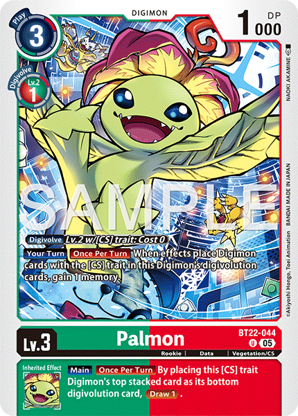 Palmon (BT22-044) Uncommon