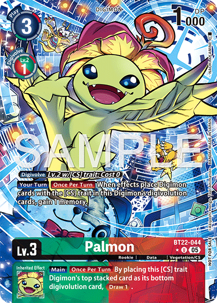 Palmon (BT22-044) Box Topper