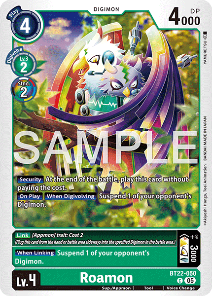 Roamon (BT22-050) Common