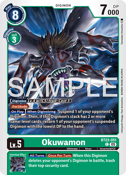 Okuwamon (BT22-051) Common