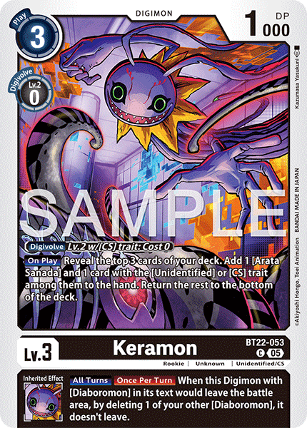 Keramon (BT22-053) Common