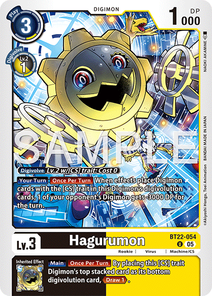 Hagurumon (BT22-054) Uncommon