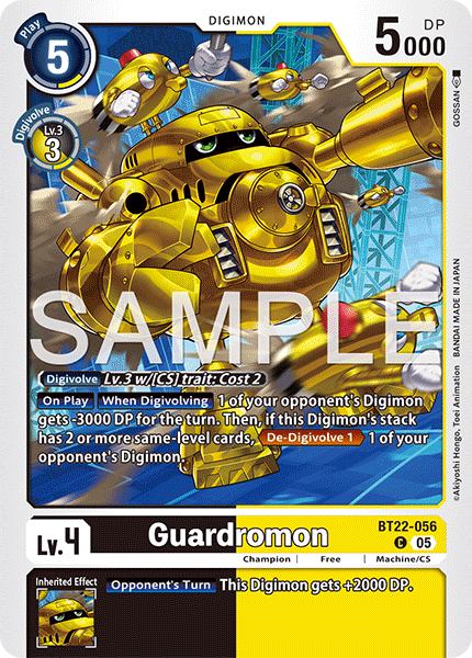Guardromon (BT22-056) Common