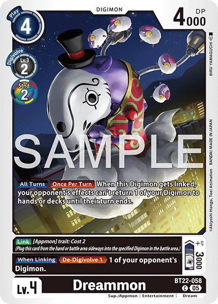 Dreammon (BT22-058) Common