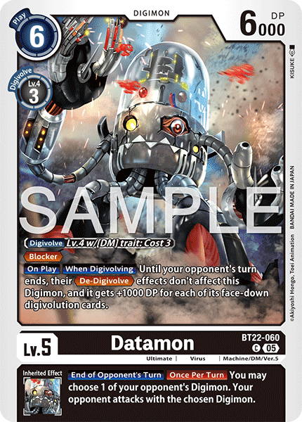 Datamon (BT22-060) Common