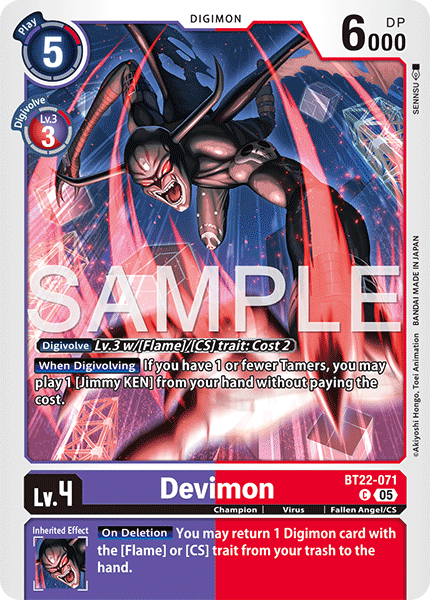 Devimon (BT22-071) Common