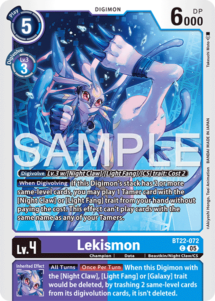 Lekismon (BT22-072) Common