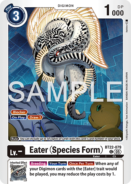 Eater (Species Form) (BT22-079) Common