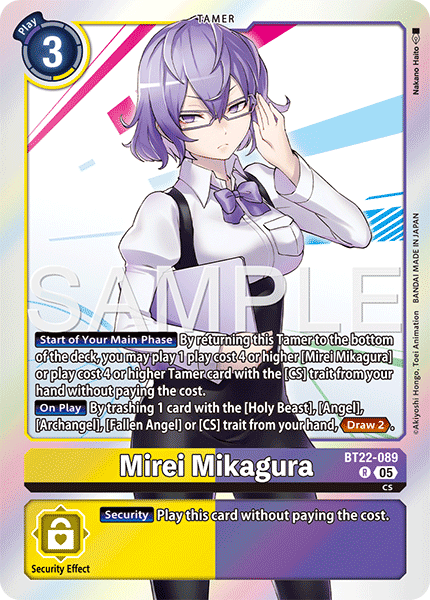 Mirei Mikagura (BT22-089) Rare