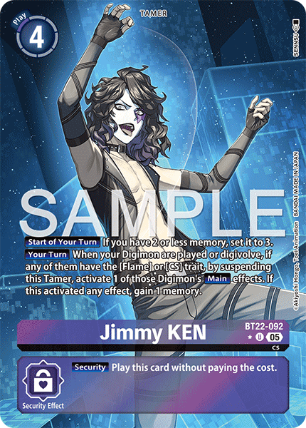 Jimmy KEN (BT22-092) Alternative Art