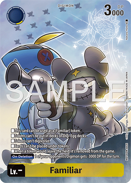 Token (Familiar Token) Box Topper