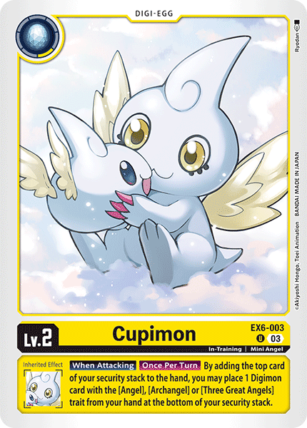 Cupimon (EX6-003) Uncommon