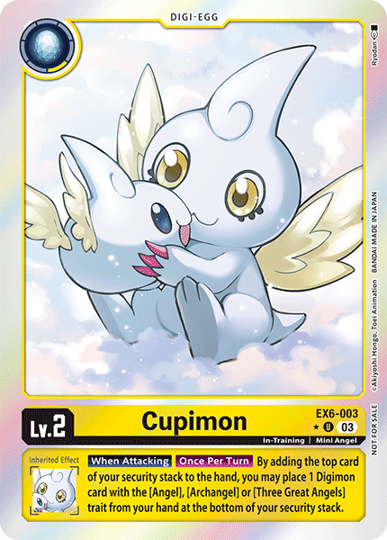 Cupimon (EX6-003) Box Topper