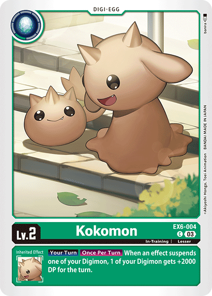 Kokomon (EX6-004) Common