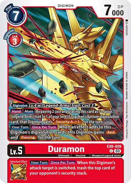 Duramon (EX6-009) Common