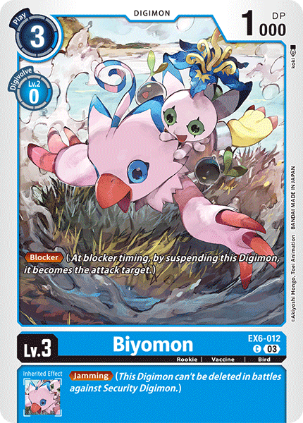 Biyomon (EX6-012) Common