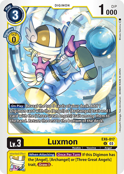 Luxmon (EX6-017) Uncommon