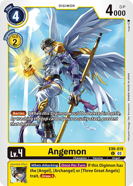 Angemon (EX6-019) Uncommon