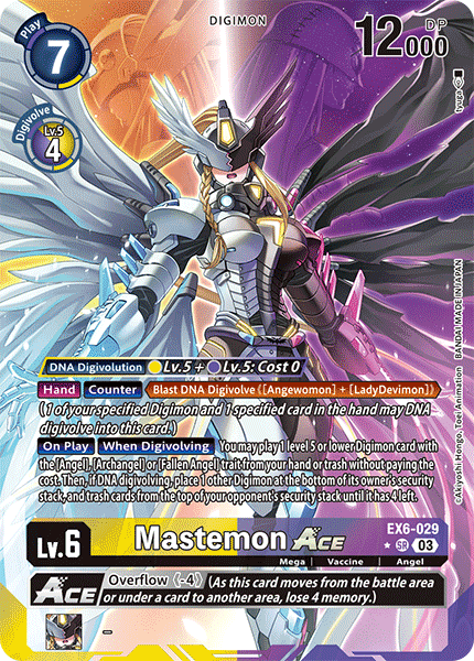 Mastemon ACE (EX6-029) Alternative Art