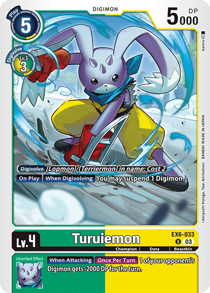 Turuiemon (EX6-033) Uncommon