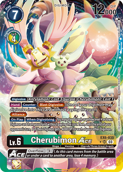 Cherubimon ACE (EX6-035) Alternative Art