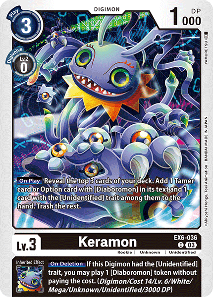 Keramon (EX6-036) Common