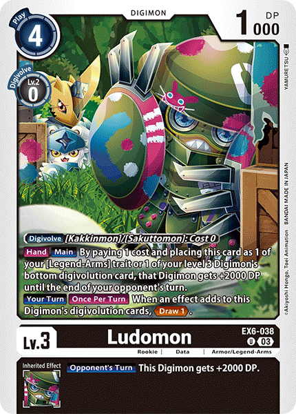 Ludomon (EX6-038) Uncommon