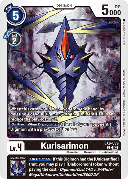 Kurisarimon (EX6-039) Common