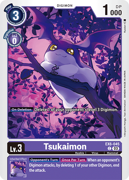 Tsukaimon (EX6-045) Common