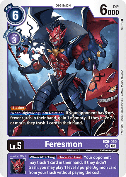 Feresmon (EX6-050) Uncommon