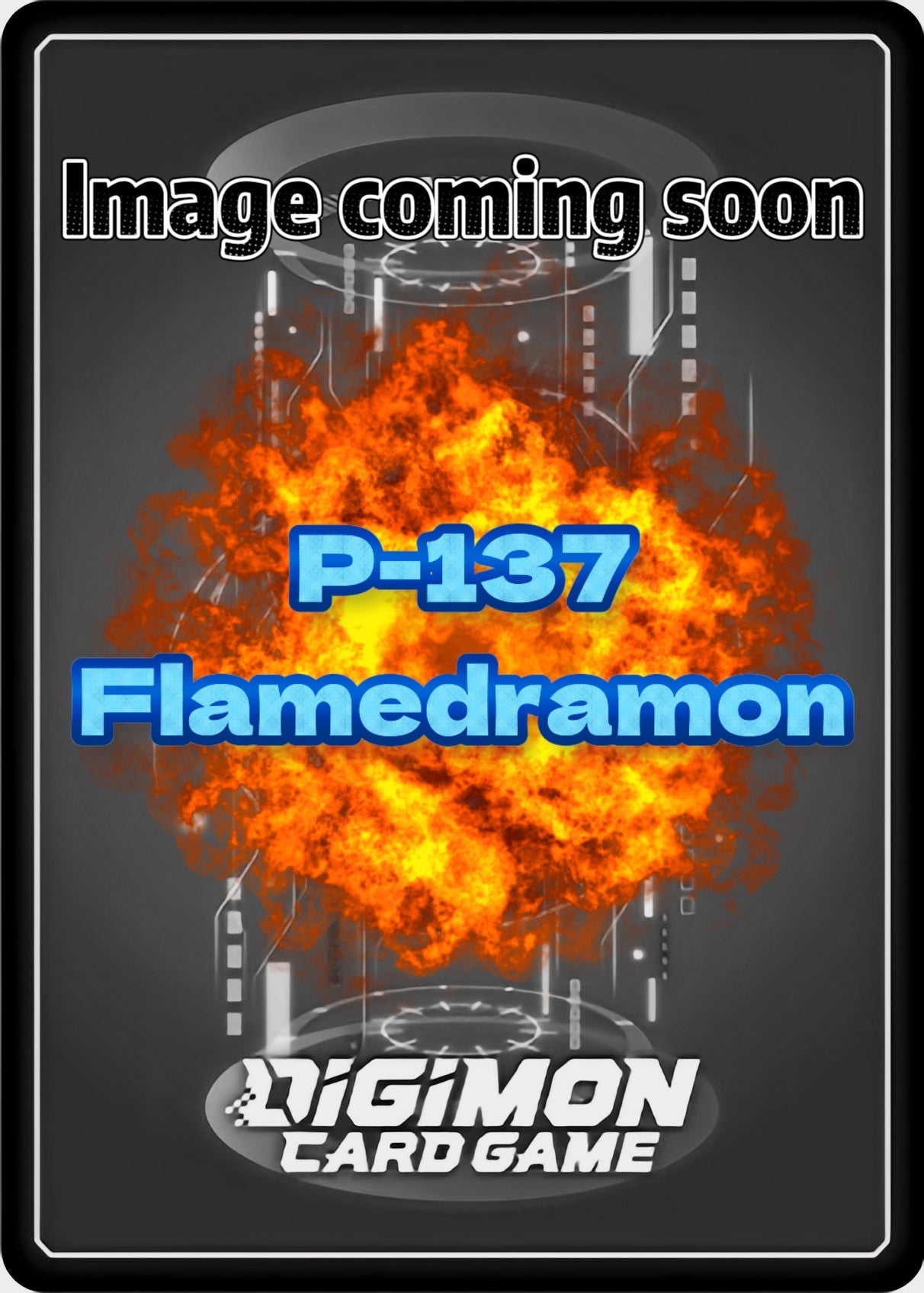 (Pre-order 31/10/2025) Flamedramon (P-137) Billion Bullet [LM06]