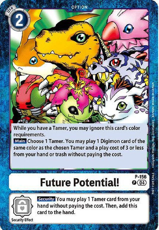 Future Potential! (P-156) (Store Tournament 2024 Oct. - Dec. Participation Pack)